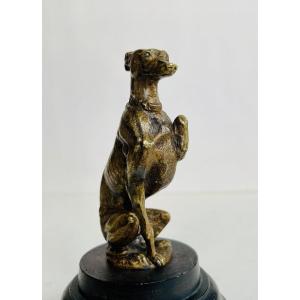 Lévrier En Bronze